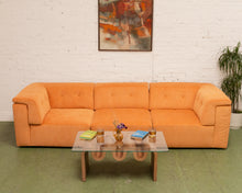 Load image into Gallery viewer, Chelsea Sectional Sofa in Parallel Tobacco