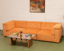 Load image into Gallery viewer, Chelsea Sectional Sofa in Parallel Tobacco