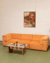 Load image into Gallery viewer, Chelsea Sectional Sofa in Parallel Tobacco