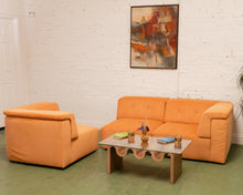Load image into Gallery viewer, Chelsea Sectional Sofa in Parallel Tobacco