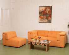Load image into Gallery viewer, Chelsea Sectional Sofa in Parallel Tobacco