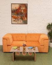 Load image into Gallery viewer, Chelsea Loveseat in Parallel Tobacco