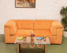 Load image into Gallery viewer, Chelsea Loveseat in Parallel Tobacco