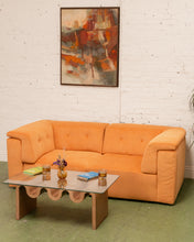 Load image into Gallery viewer, Chelsea Loveseat in Parallel Tobacco