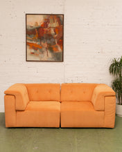 Load image into Gallery viewer, Chelsea Loveseat in Parallel Tobacco