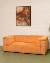 Load image into Gallery viewer, Chelsea Loveseat in Parallel Tobacco