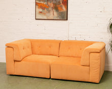Load image into Gallery viewer, Chelsea Loveseat in Parallel Tobacco