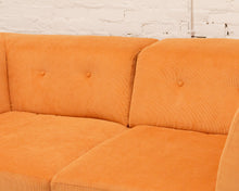 Load image into Gallery viewer, Chelsea Loveseat in Parallel Tobacco