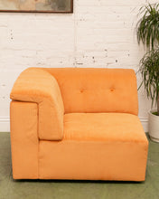 Load image into Gallery viewer, Chelsea Corner Seat in Parallel Tobacco