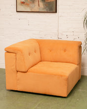 Load image into Gallery viewer, Chelsea Corner Seat in Parallel Tobacco