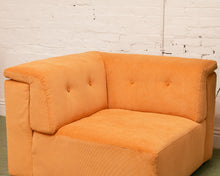 Load image into Gallery viewer, Chelsea Corner Seat in Parallel Tobacco
