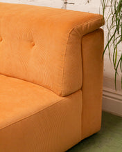 Load image into Gallery viewer, Chelsea Corner Seat in Parallel Tobacco