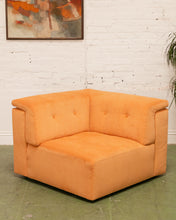 Load image into Gallery viewer, Chelsea Corner Seat in Parallel Tobacco