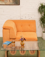 Load image into Gallery viewer, Chelsea Corner Seat in Parallel Tobacco