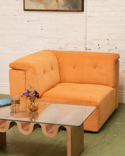 Load image into Gallery viewer, Chelsea Corner Seat in Parallel Tobacco