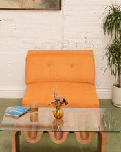 Load image into Gallery viewer, Chelsea Armless Seat in Parallel Tobacco