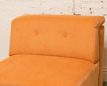 Load image into Gallery viewer, Chelsea Armless Seat in Parallel Tobacco