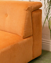 Load image into Gallery viewer, Chelsea Armless Seat in Parallel Tobacco