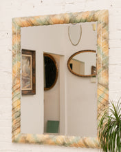 Load image into Gallery viewer, Post Modern Twisted Pastel Mirror
