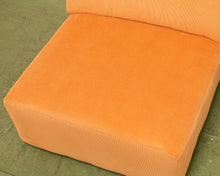 Load image into Gallery viewer, Chelsea Armless Seat in Parallel Tobacco