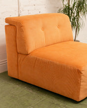 Load image into Gallery viewer, Chelsea Armless Seat in Parallel Tobacco