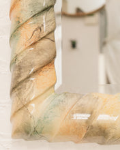 Load image into Gallery viewer, Post Modern Twisted Pastel Mirror