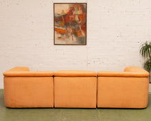 Load image into Gallery viewer, Chelsea Sectional Sofa in Parallel Tobacco