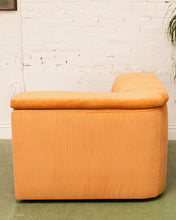 Load image into Gallery viewer, Chelsea Corner Seat in Parallel Tobacco