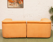 Load image into Gallery viewer, Chelsea Loveseat in Parallel Tobacco