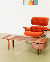 Load image into Gallery viewer, Victoria Slat Coffee Table with Drawer