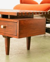 Load image into Gallery viewer, Victoria Slat Coffee Table with Drawer