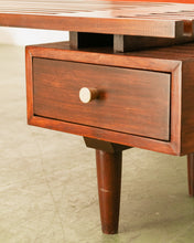 Load image into Gallery viewer, Victoria Slat Coffee Table with Drawer