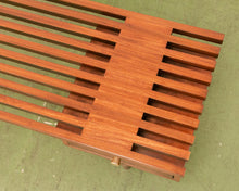 Load image into Gallery viewer, Victoria Slat Coffee Table with Drawer