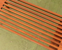 Load image into Gallery viewer, Victoria Slat Coffee Table with Drawer