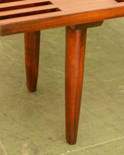 Load image into Gallery viewer, Victoria Slat Coffee Table with Drawer