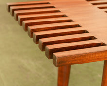 Load image into Gallery viewer, Victoria Slat Coffee Table with Drawer