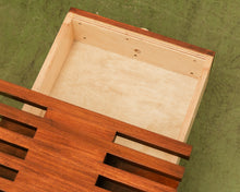 Load image into Gallery viewer, Victoria Slat Coffee Table with Drawer