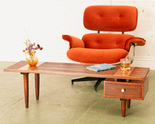 Load image into Gallery viewer, Victoria Slat Coffee Table with Drawer