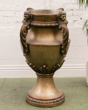 Load image into Gallery viewer, Lion Brass Vase