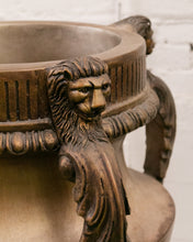 Load image into Gallery viewer, Lion Brass Vase