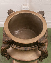 Load image into Gallery viewer, Lion Brass Vase