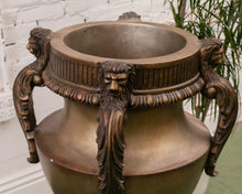 Load image into Gallery viewer, Lion Brass Vase
