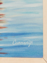 Load image into Gallery viewer, William Cummings original Landscape Art Signed
