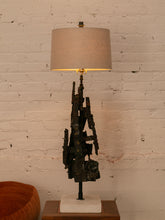 Load image into Gallery viewer, Brutalist Lamp