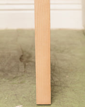 Load image into Gallery viewer, Squiggly Glass Top Side Table