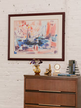 Load image into Gallery viewer, Paul Peters Mid Century Modern Watercolor Art