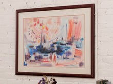 Load image into Gallery viewer, Paul Peters Mid Century Modern Watercolor Art