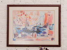 Load image into Gallery viewer, Paul Peters Mid Century Modern Watercolor Art