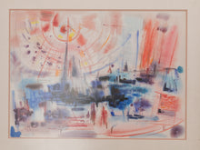 Load image into Gallery viewer, Paul Peters Mid Century Modern Watercolor Art