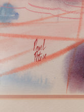 Load image into Gallery viewer, Paul Peters Mid Century Modern Watercolor Art